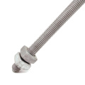 3/8" 5/8" Hot dip galvanized pole line double arming bolt hardware specification